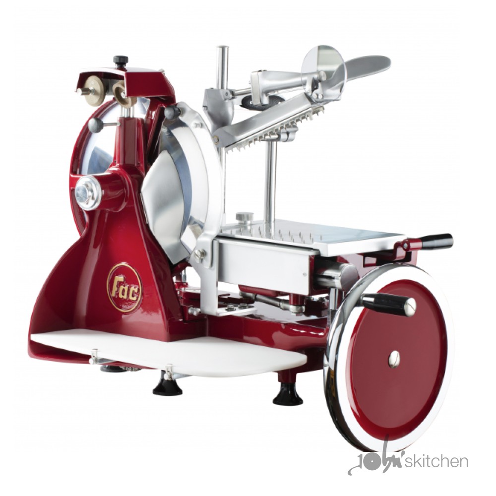 Bild: Handaufschnittmaschine John‘slicers Meccanica 300